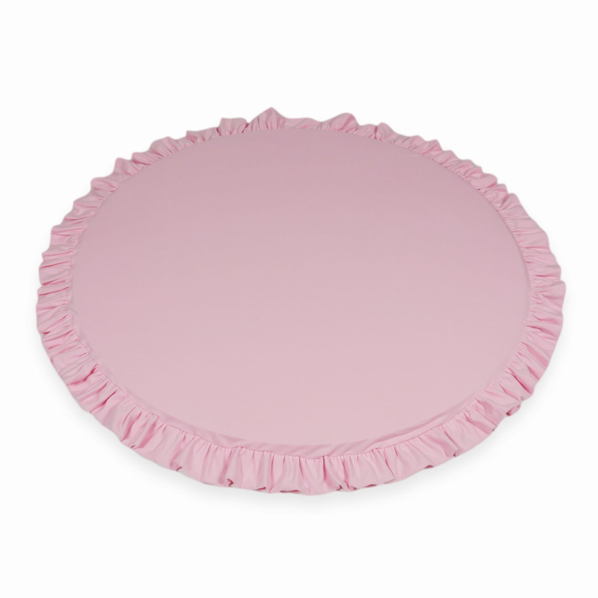 Speelkleed 100cm voor kinderen rond met ruche