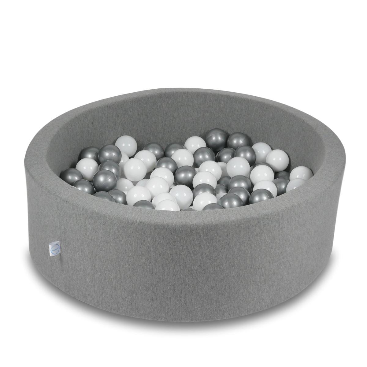 Ballenbak 90x30cm grijs