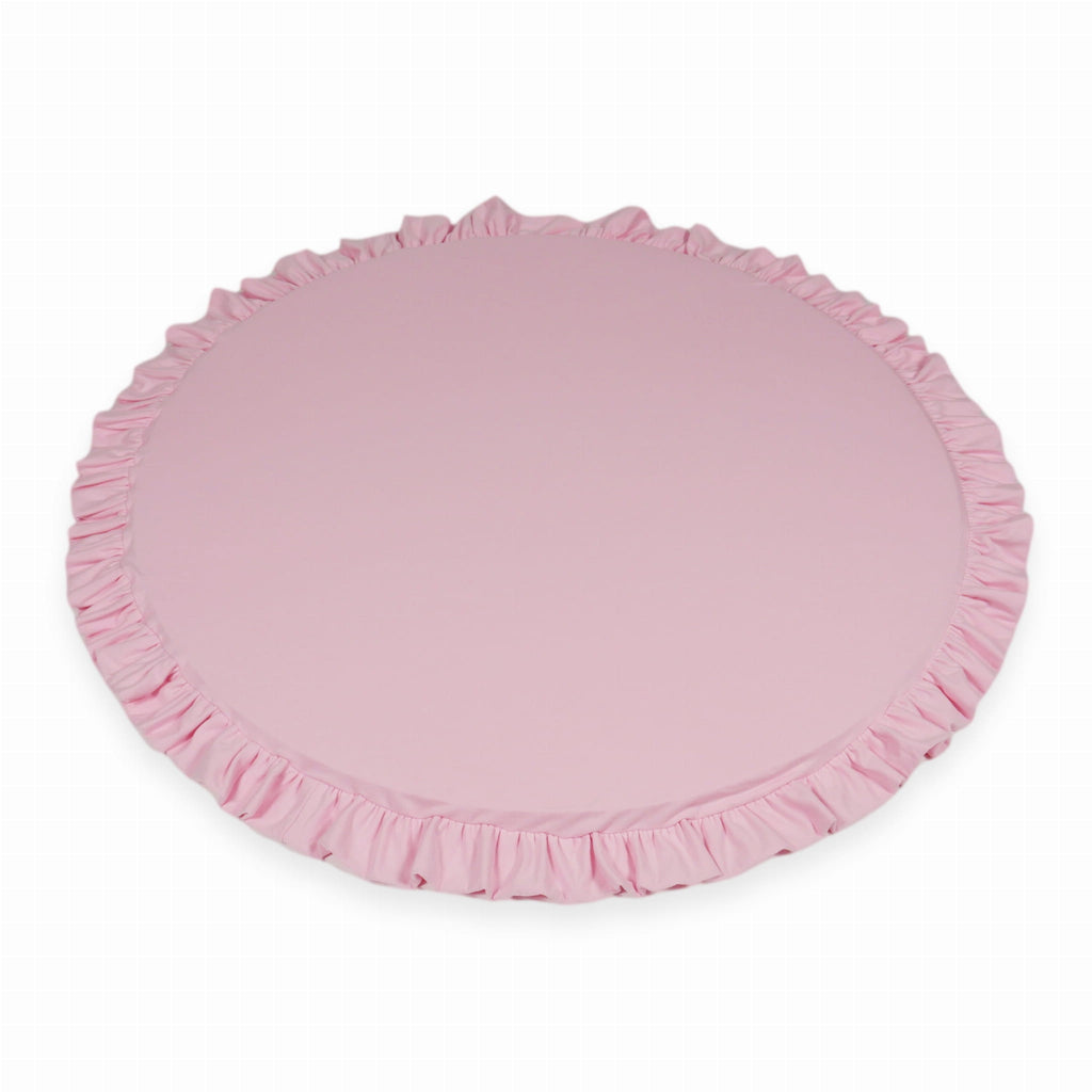 Speelkleed 100cm voor kinderen rond met ruche