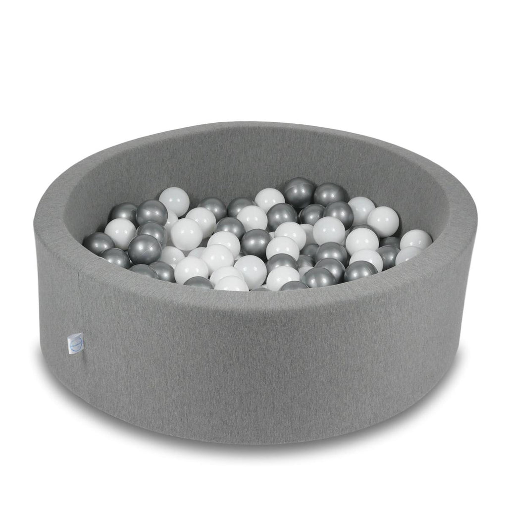 Ballenbak 90x30cm grijs
